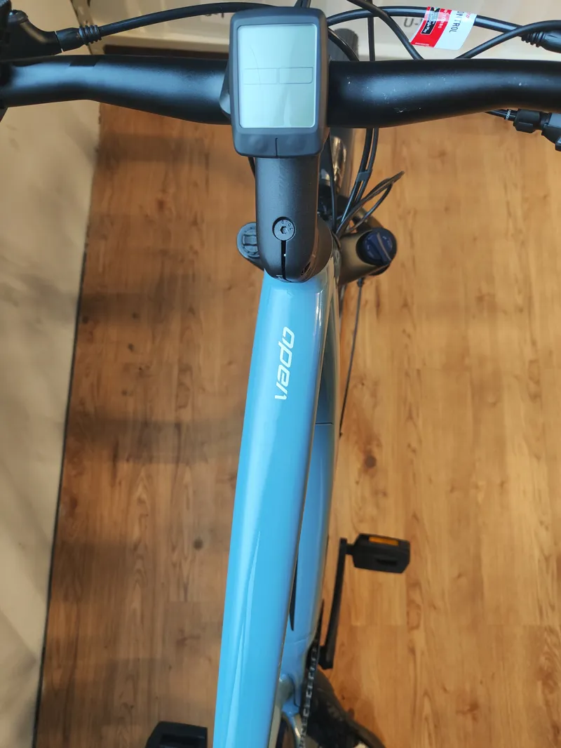 EX DISPLAY Specialized Turbo Vado 3. 0 Electric Hybrid Bike Large 2021 in Blue-3