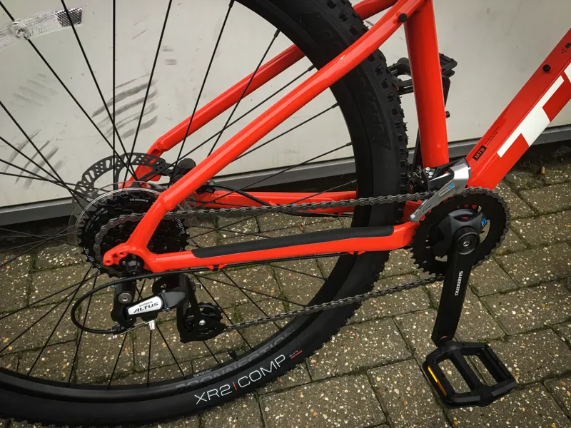 EX DISPLAY Trek Marlin 5 Hardtail Mountain Bike Medium 2023 in Red-2