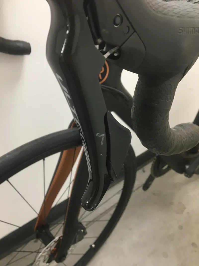 EX DISPLAY Orro Gold STC Ultegra R500 Limited Edition Road Bike Medium 2023 in Satin Black/Signature Rose Gold-1