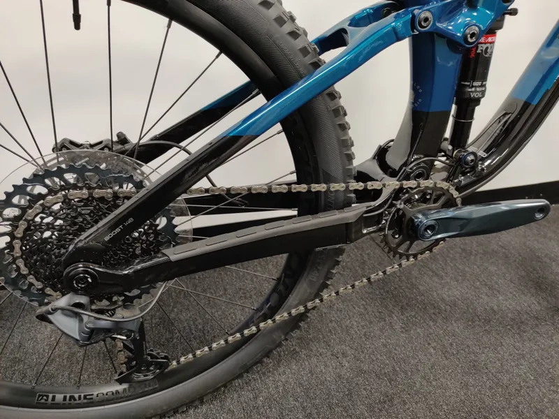 Ex Display Trek Fuel EX 8 GX 27.5 Mountain Bike 2021 XS in Aquatic-5