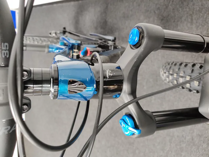 Ex Display Trek Fuel EX 8 GX 27.5 Mountain Bike 2021 XS in Aquatic-3