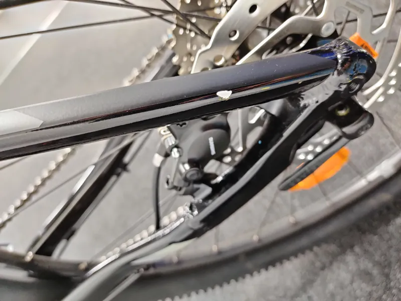 Ex Display Orbea MX 50 Mountain Bike 2021 Medium in Black-3