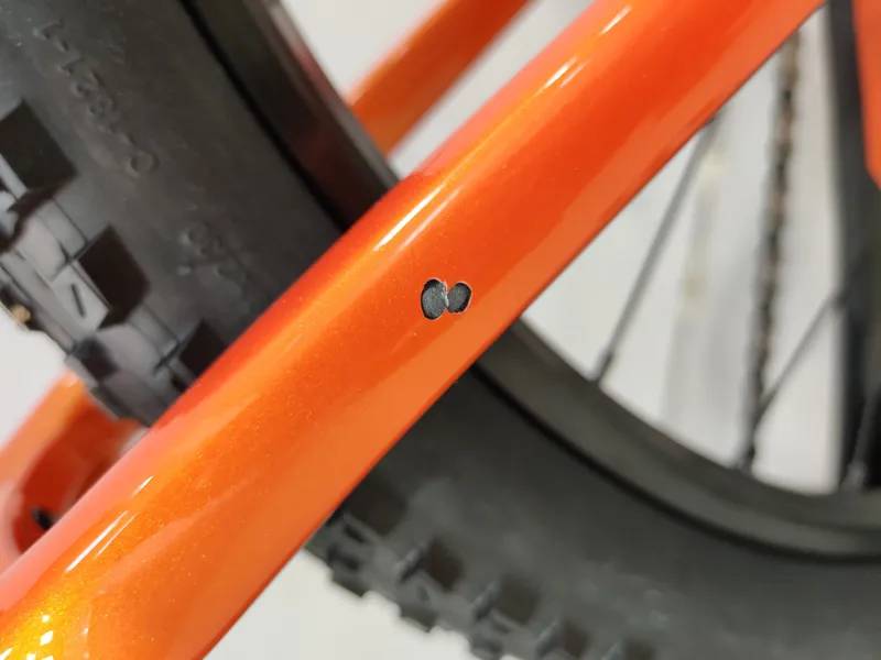 Ex Display Trek Powerfly 4 625w Large in Orange and Grey-4