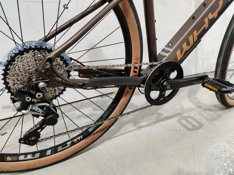 Ex Demo Whyte Hoxton Medium V1 Matt Bronze Copper/Grey-1