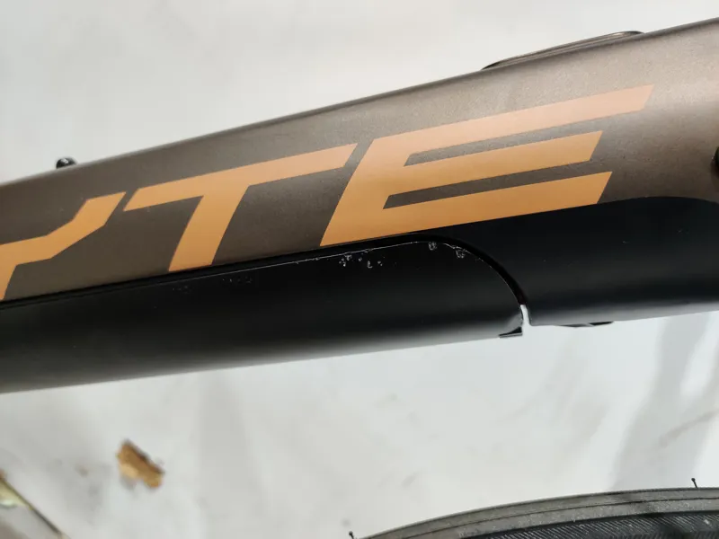 Ex Demo Whyte Hoxton Medium V1 Matt Bronze Copper/Grey-3