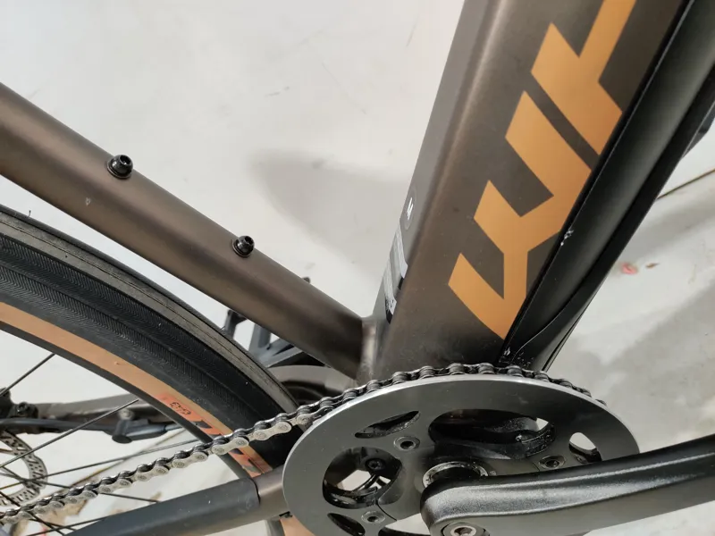 Ex Demo Whyte Hoxton Medium V1 Matt Bronze Copper/Grey-4