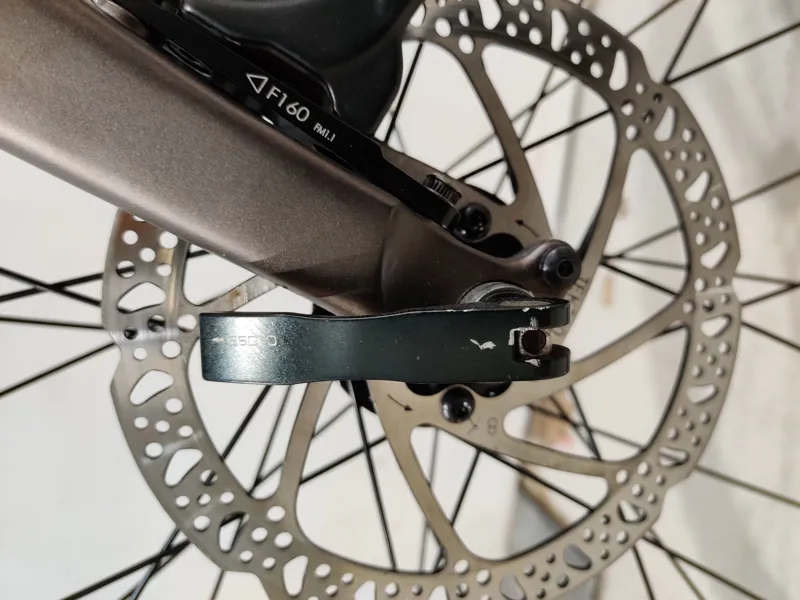 Ex Demo Whyte Hoxton Medium V1 Matt Bronze Copper/Grey-5