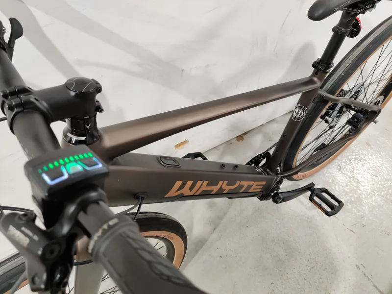Ex Demo Whyte Hoxton Medium V1 Matt Bronze Copper/Grey-2