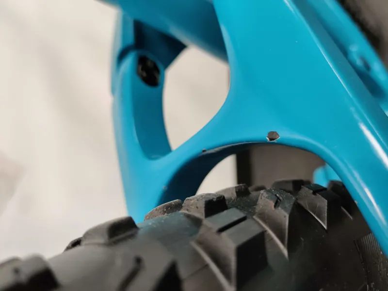 Ex Demo Trek Fuel EX 9.9 XO1 Full Suspension Mountain Bike 2020 in Teal Fade Large-3