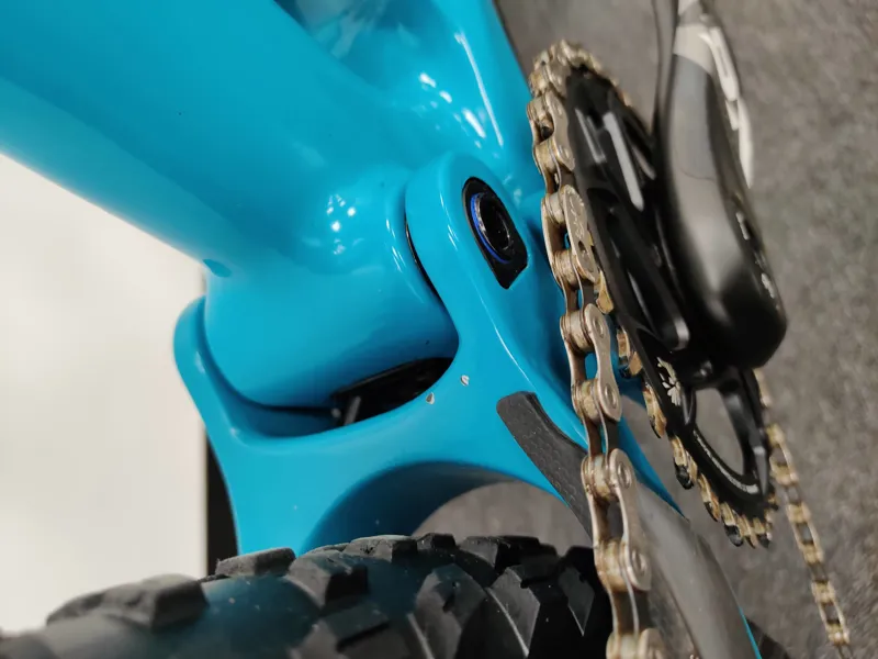 Ex Demo Trek Fuel EX 9.9 XO1 Full Suspension Mountain Bike 2020 in Teal Fade Large-4