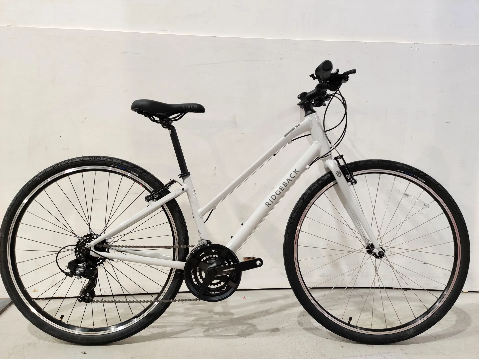 Ridgeback Velocity Ridgeback Motion Womens Hybrid Bike Ex