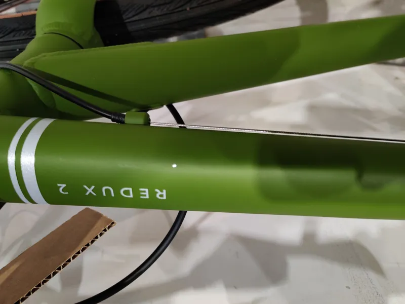 Ex display Raleigh Redux 2.0 Hybrid Bike 2021 in Green Medium-1