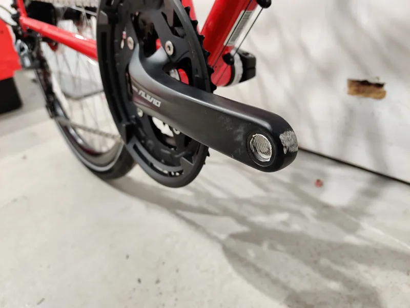 Ex display Trek 520 Disc Touring Bike 2021 in Red 60cm XL-3