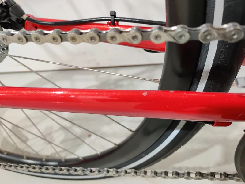 Ex display Trek 520 Disc Touring Bike 2021 in Red 60cm XL-4