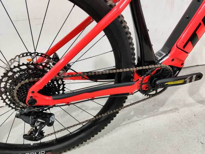 Trek Powerfly 5 29er Electric Mountain Bike 2021 in Red/Black Medium-1