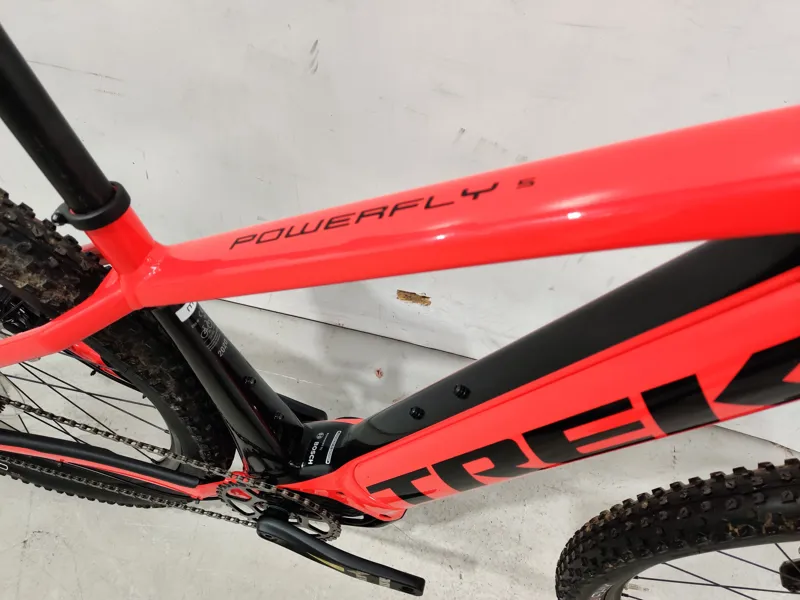 Trek Powerfly 5 29er Electric Mountain Bike 2021 in Red/Black Medium-3