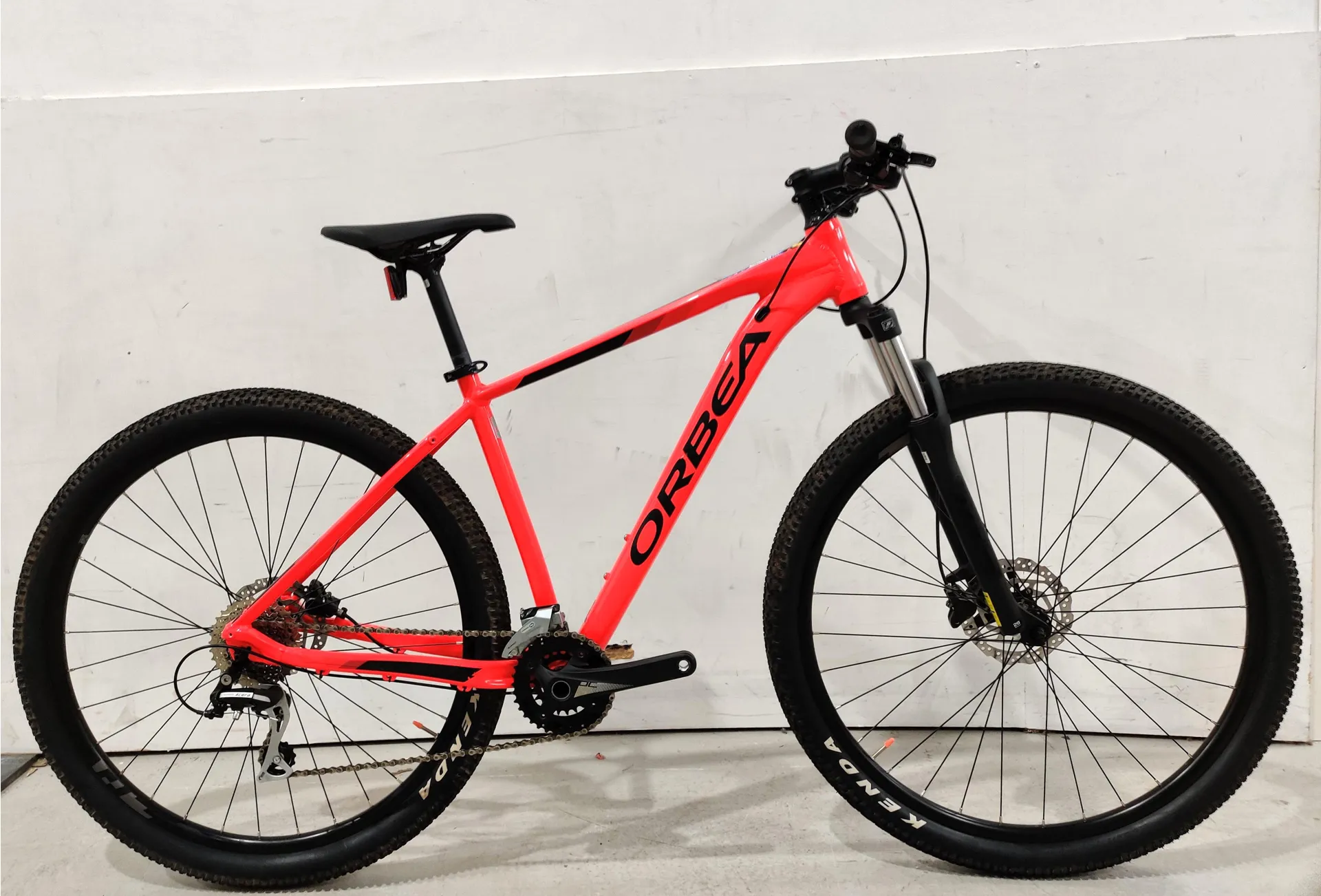 Ex Demo ORBEA MX 29er 50 Red-Black L