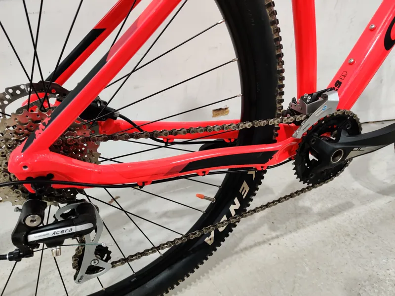 Ex Demo ORBEA MX 29er 50 Red-Black L-1