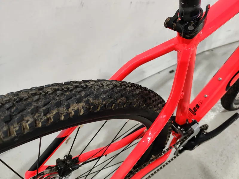 Ex Demo ORBEA MX 29er 50 Red-Black L-2