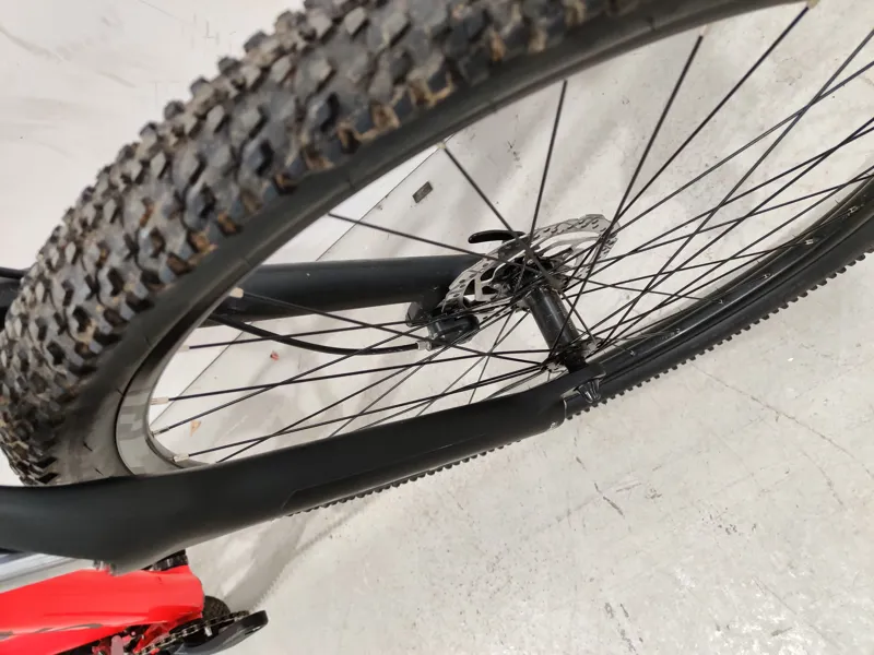 Ex Demo ORBEA MX 29er 50 Red-Black L-4