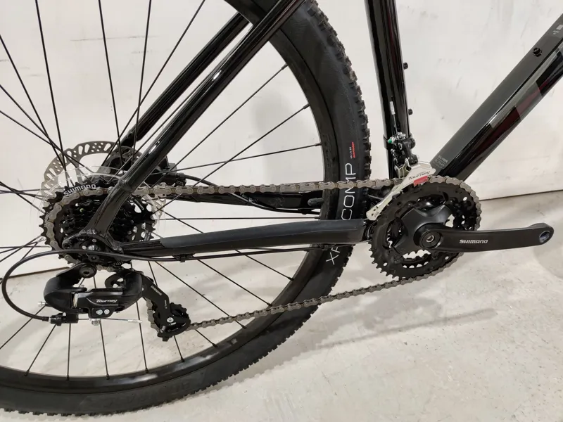 Ex Display Trek Marlin 5 Hardtail 29er MTB 2021 in Matte Black XXL 29er-1