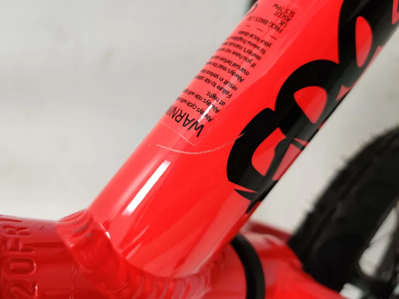 EX display Frog Tadpole - Red 12-1