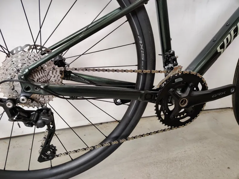 Ex Display Specialized Diverge Elite E5 2021 Gravel  Bike Green 52cm-1