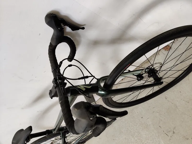 Ex Display Specialized Diverge Elite E5 2021 Gravel  Bike Green 52cm-3