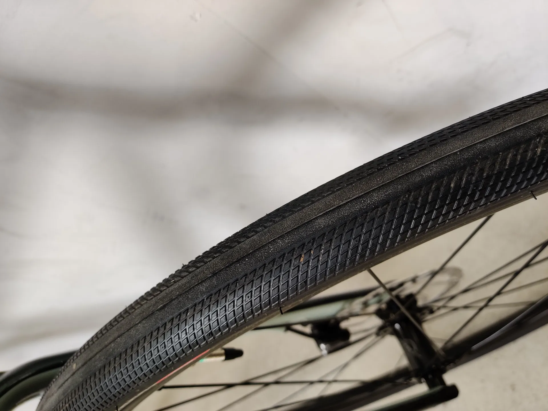 Ex Disp Specialized Diverge Elite E5 21 Gravel Bike Green 52cm