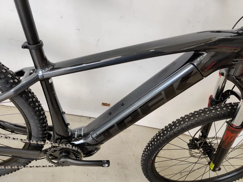 Ex-display Trek Powerfly 4 LARGE 625Wh Electric MTB 2021 in Grey-2