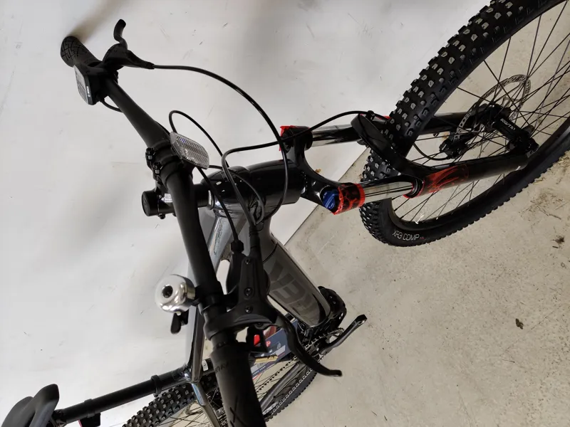 Ex-display Trek Powerfly 4 LARGE 625Wh Electric MTB 2021 in Grey-3