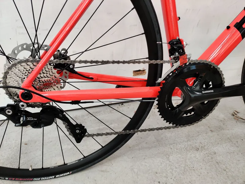 EX Display BMC Teammachine ALR Disc Two Road Bike 2021 in Red 54cm-1