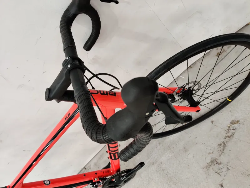 EX Display BMC Teammachine ALR Disc Two Road Bike 2021 in Red 54cm-2