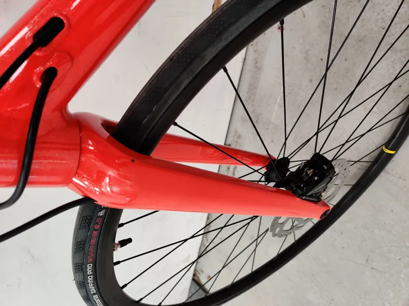 EX Display BMC Teammachine ALR Disc Two Road Bike 2021 in Red 54cm-3