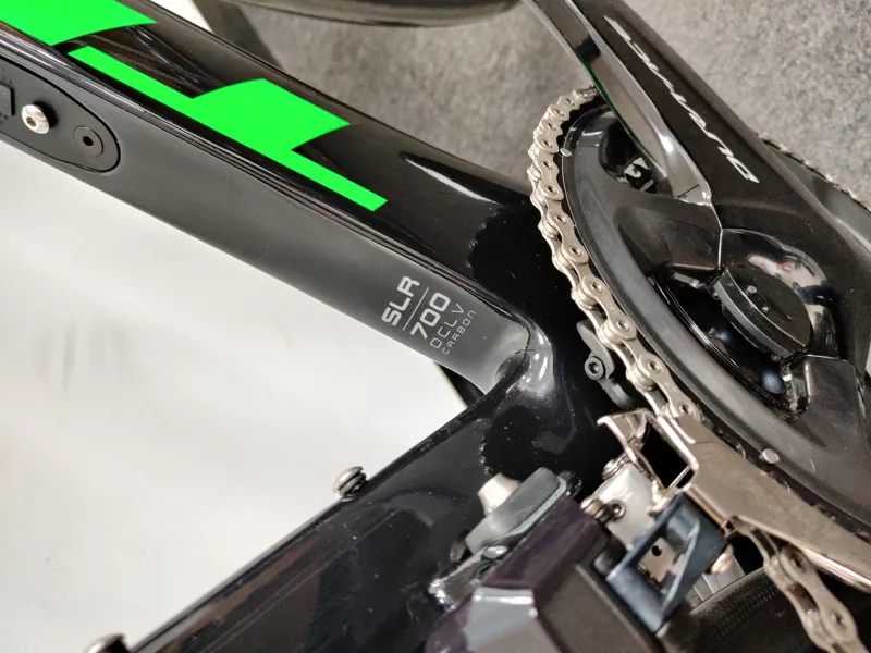 Ex Display Trek Madone SLR Disc Di2 Carbon Road Race Bike 2020 in Black 60cm-8