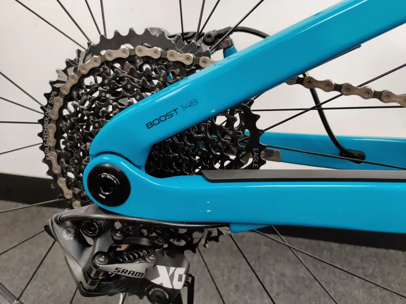 Ex Display Trek Fuel EX 9.9 X01 X-Large Mens Full Suspension MTB Bike 2020 in Green-8