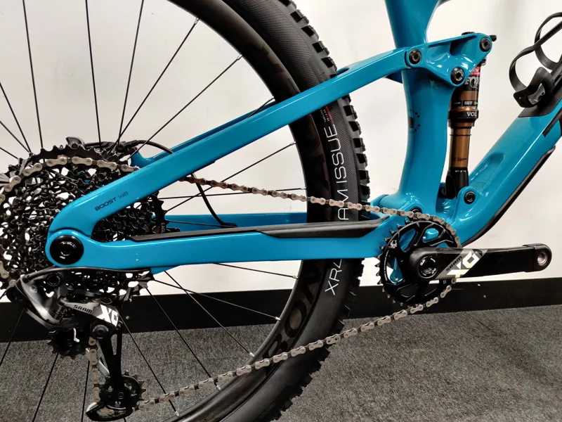 Ex Display Trek Fuel EX 9.9 X01 X-Large Mens Full Suspension MTB Bike 2020 in Green-9