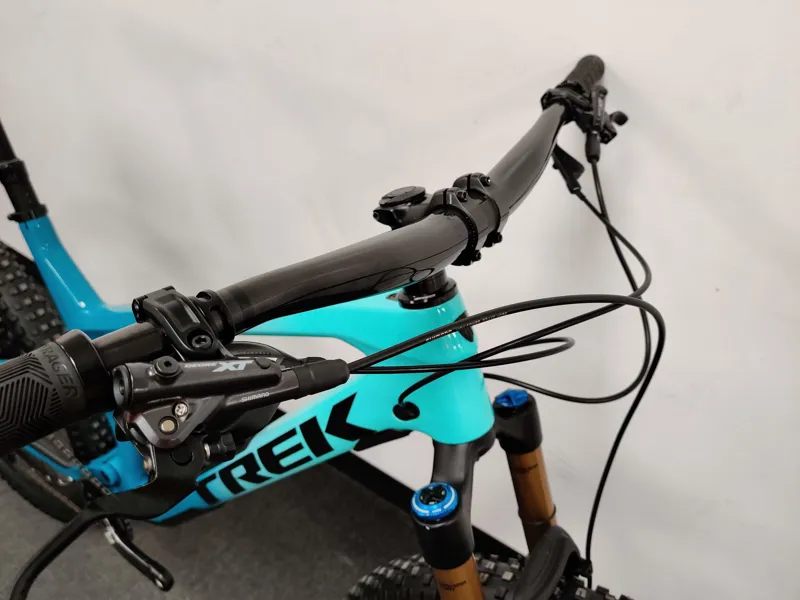 Ex Display Trek Fuel EX 9.9 X01 X-Large Mens Full Suspension MTB Bike 2020 in Green-2