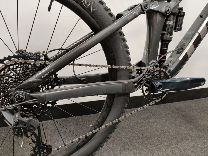 Ex Display Trek Remedy 8 27.5 GX Full Suspension Mountain Bike 2021 in Grey-1