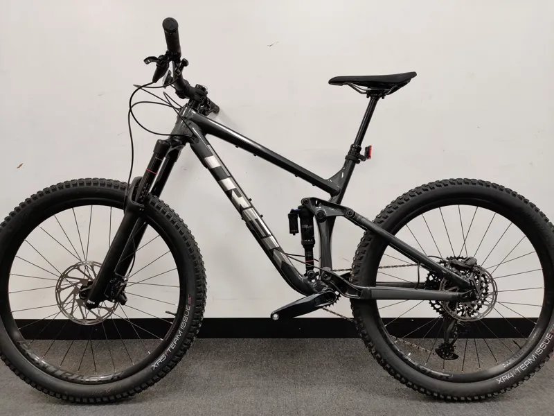 Ex Display Trek Remedy 8 27.5 GX Full Suspension Mountain Bike 2021 in Grey-3