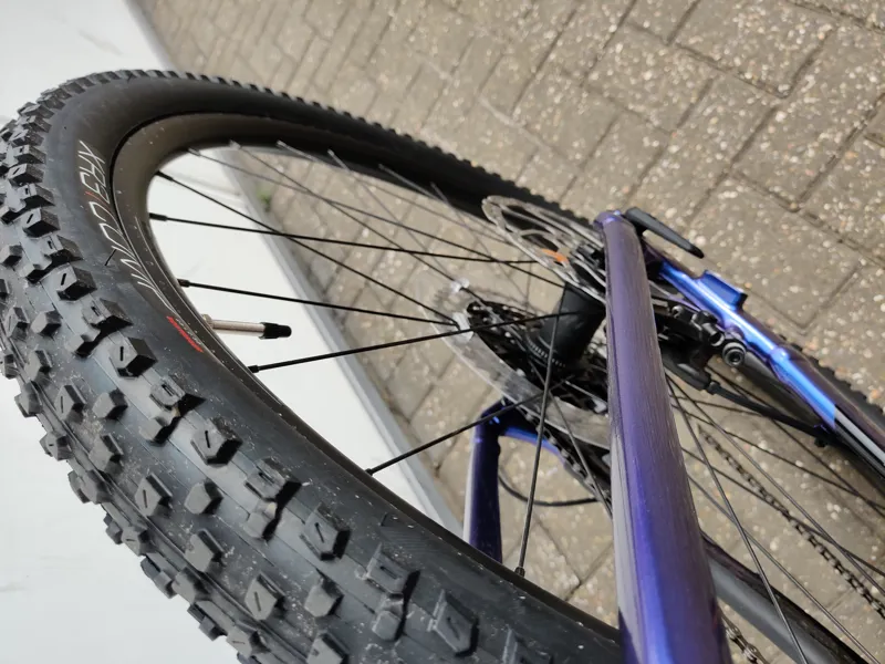 EX-DISPLAY Trek Powerfly 5 EU Large 29 2021 in Purple Flip/Black -6