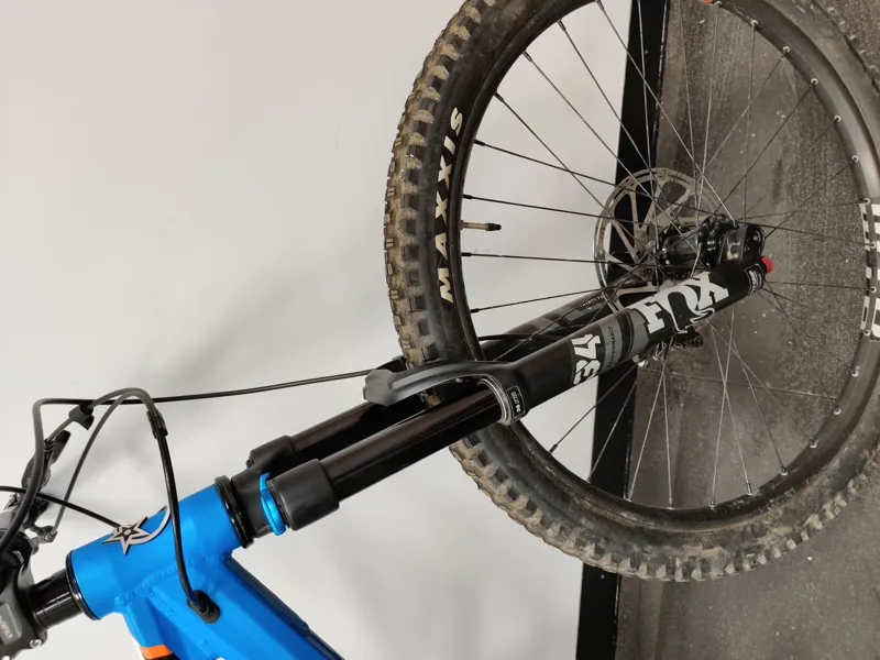 Ex - Demo Orange Five Evo Pro Medium Full Suspension Mountain Bike 2021 in Blue-6