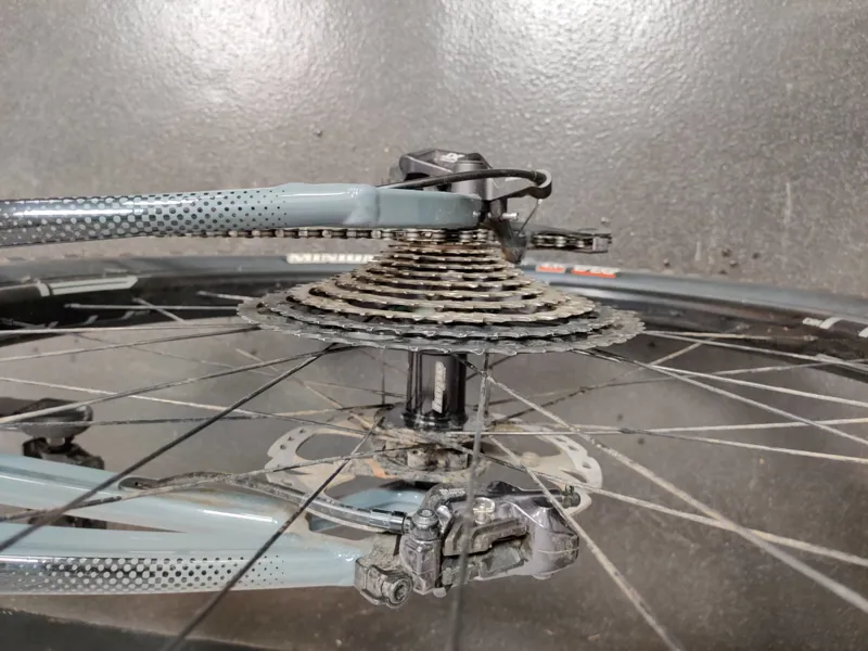 Ex Demo Orange Switch 6 Factory Large Full Suspension Mountain Bike 2021 in Grey-2