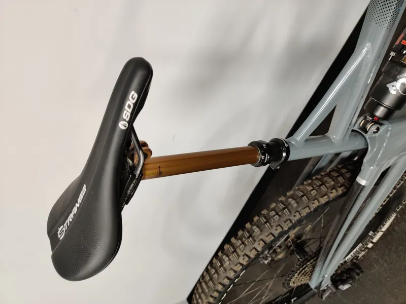 Ex Demo Orange Switch 6 Factory Large Full Suspension Mountain Bike 2021 in Grey-4