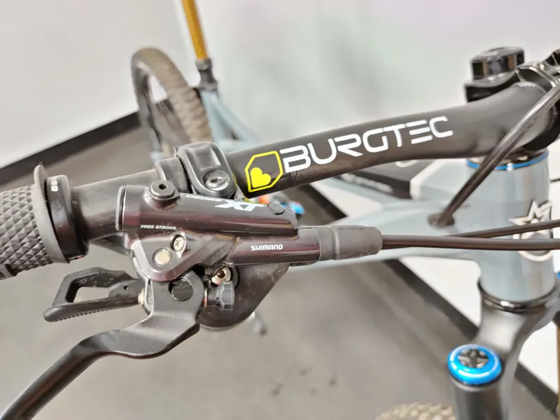 Ex Demo Orange Switch 6 Factory Large Full Suspension Mountain Bike 2021 in Grey-5