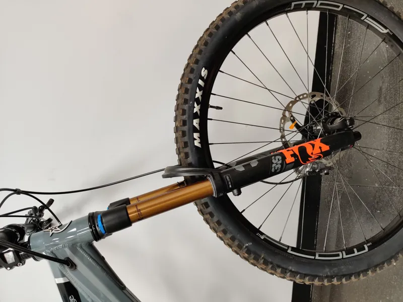 Ex Demo Orange Switch 6 Factory Large Full Suspension Mountain Bike 2021 in Grey-6