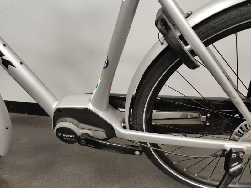 Ex Display Trek Um1+ Men 55 Sl 400Wh Electric Hybrid Bike 2019 In White-6