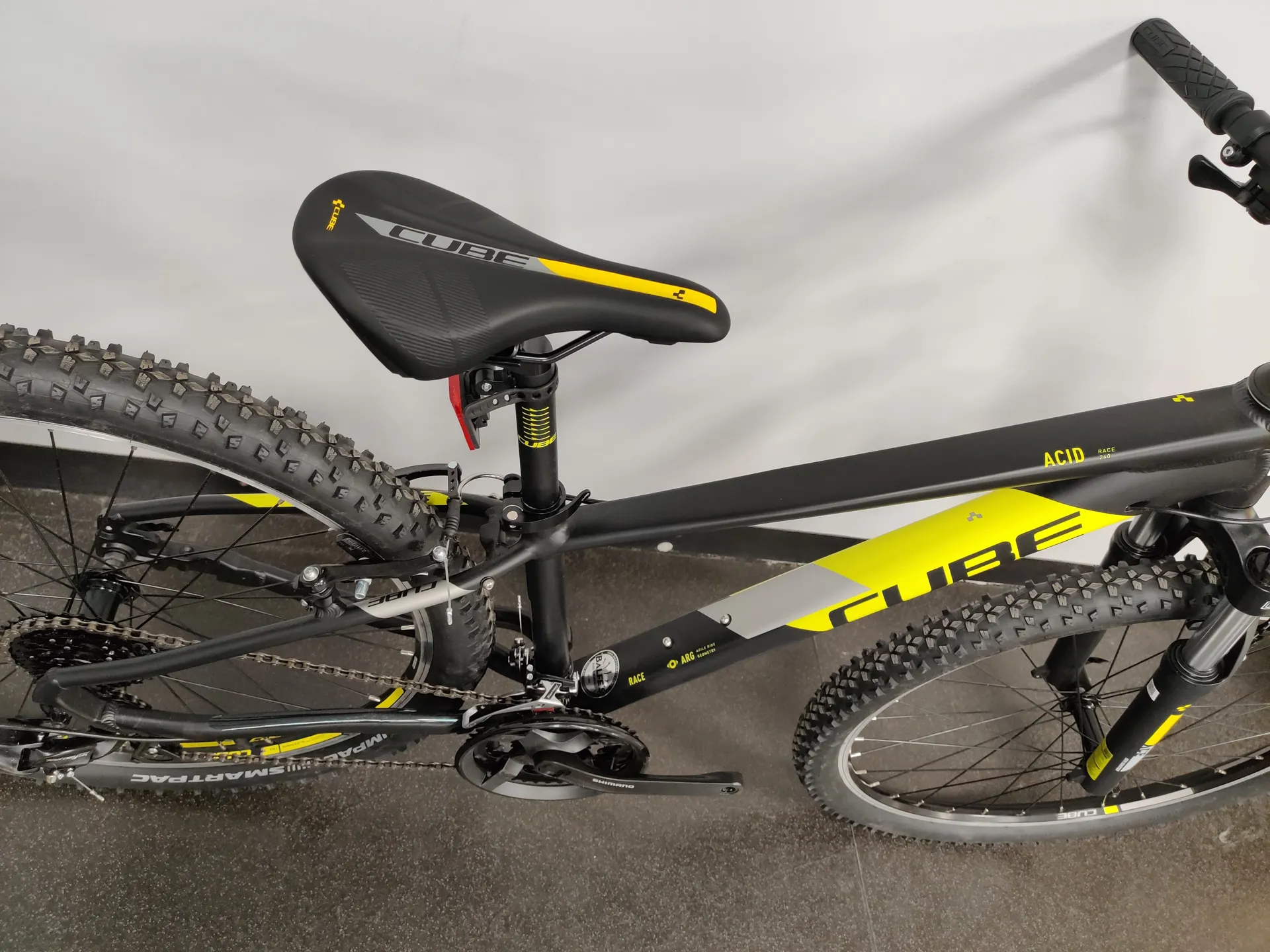 Cube Aim Cube Kid 260 Cube 26 Mountain Bike Buy The New Cube Acid - Main Image