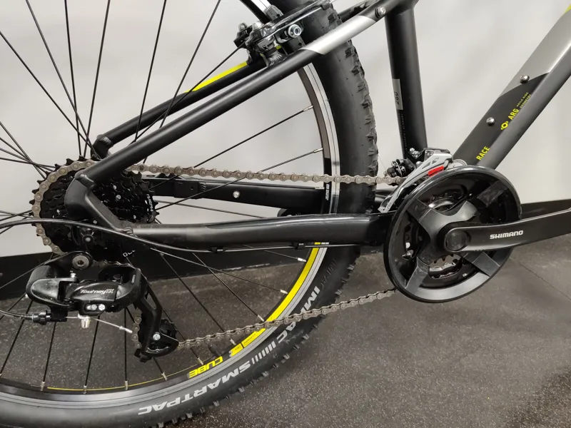 Ex-Display Cube Acid 260 26 inch Kids Bike 2022 in Black-2