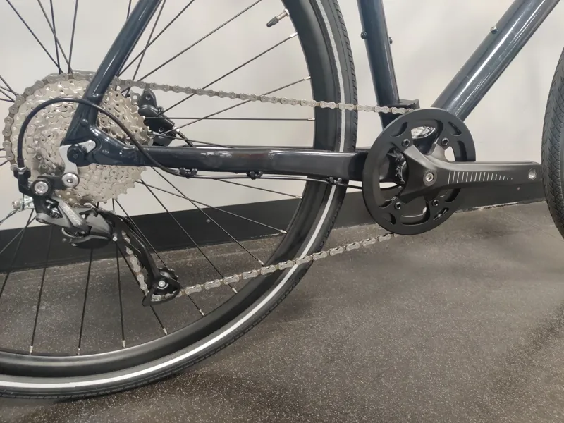 Ex-Display Orbea Carpe 20 Hybrid Bike Large 2021 in Black-1